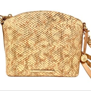 LIKE NEW Brahmin leather designer handbag